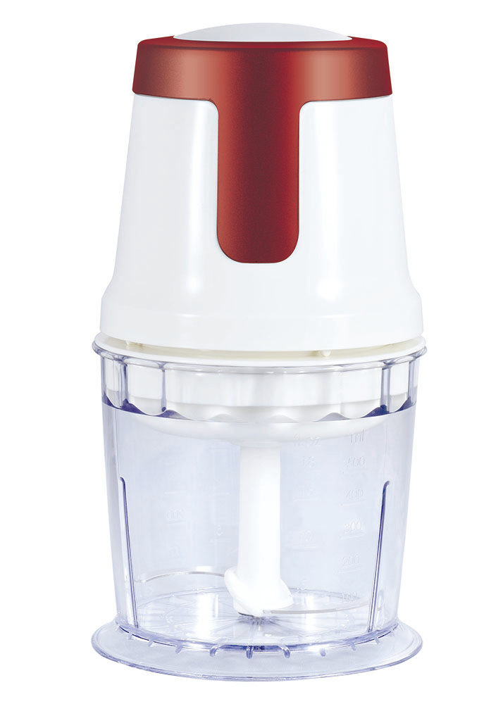 Mini Food Chopper GM-C021A White and Red